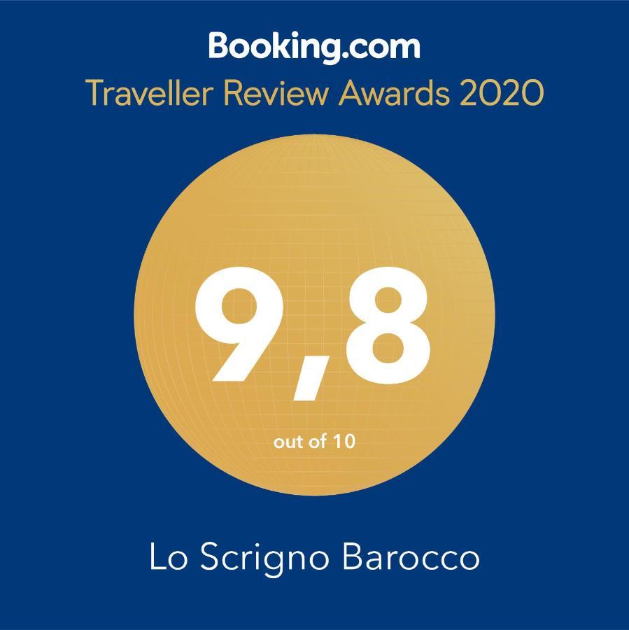 Lo Scrigno Barocco Bed & Breakfast เลชเช ภายนอก รูปภาพ